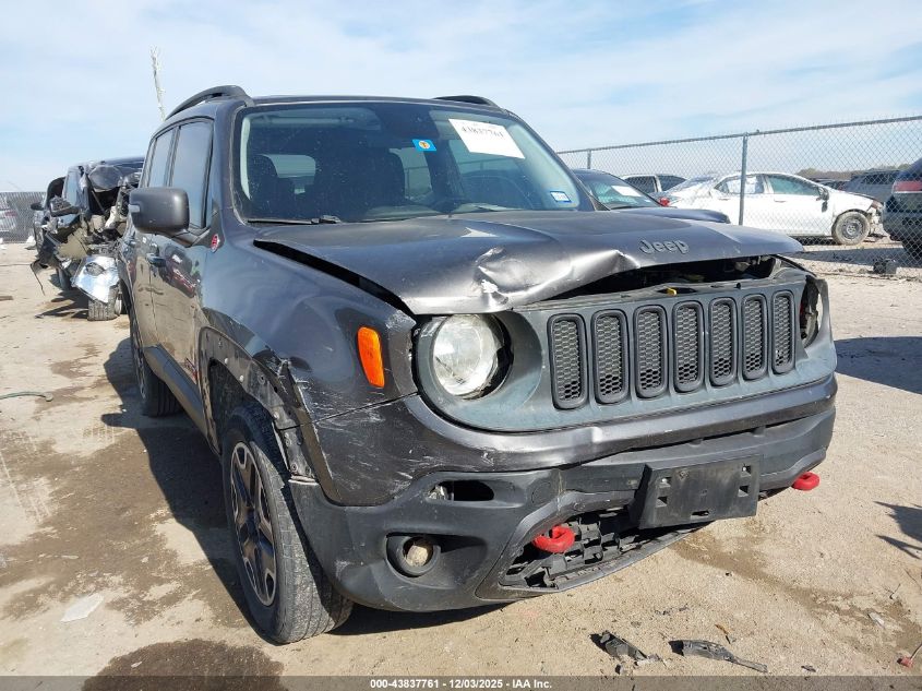 JEEP RENEGADE TRAILHAWK 4X4
