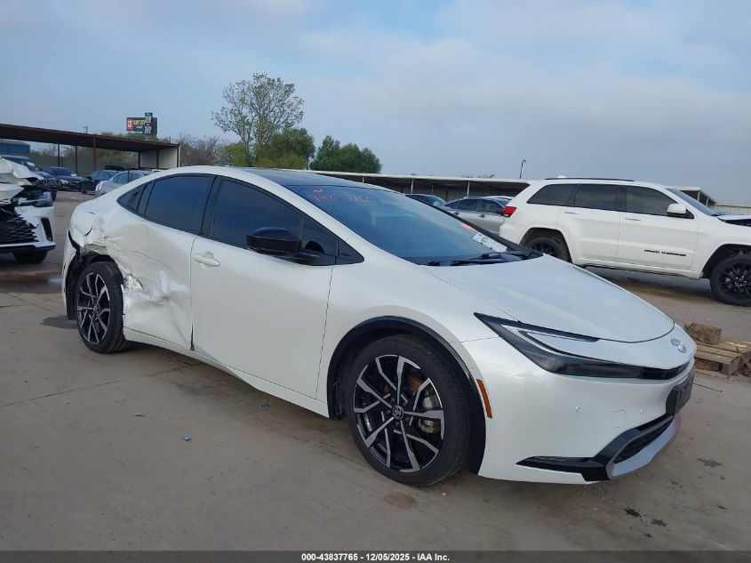 TOYOTA PRIUS PRIME XSE PREMIUM