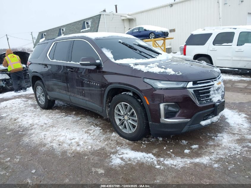 CHEVROLET TRAVERSE FWD LT CLOTH
