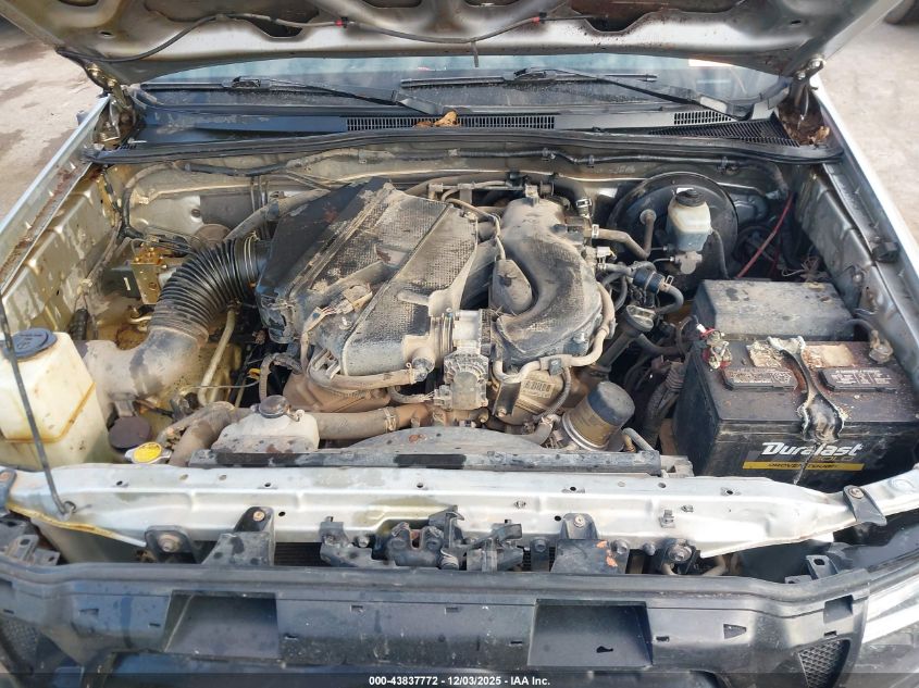 2008 Toyota Tacoma Base V6 VIN: 3TMLU42N28M017389 Lot: 43837772