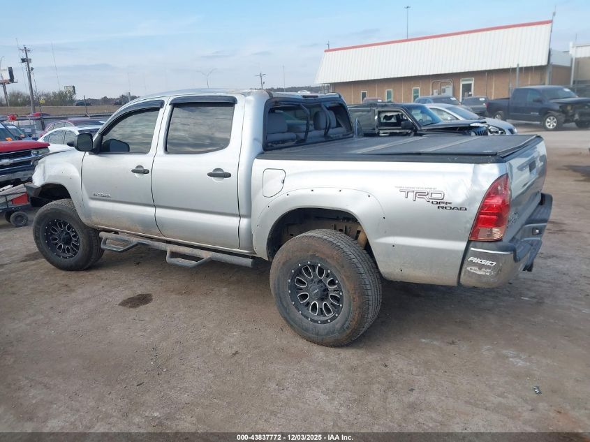 2008 Toyota Tacoma Base V6 VIN: 3TMLU42N28M017389 Lot: 43837772