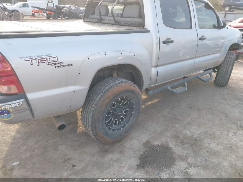 2008 Toyota Tacoma Base V6 VIN: 3TMLU42N28M017389 Lot: 43837772