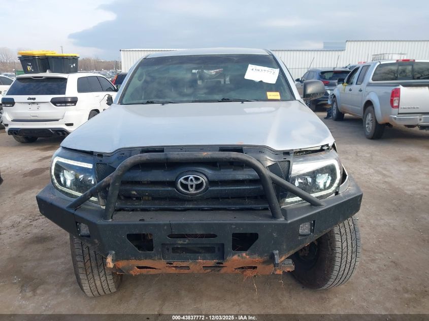 2008 Toyota Tacoma Base V6 VIN: 3TMLU42N28M017389 Lot: 43837772