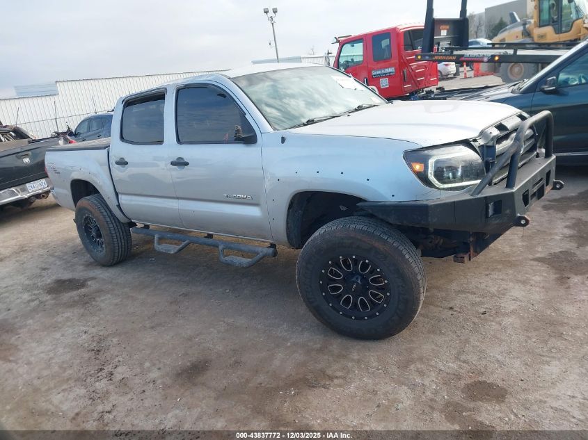 2008 Toyota Tacoma Base V6 VIN: 3TMLU42N28M017389 Lot: 43837772