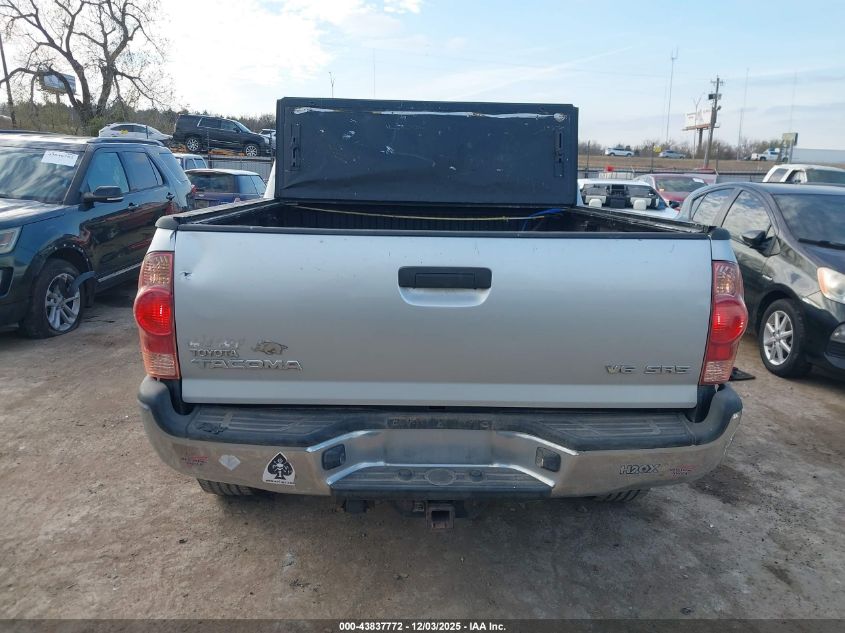 2008 Toyota Tacoma Base V6 VIN: 3TMLU42N28M017389 Lot: 43837772