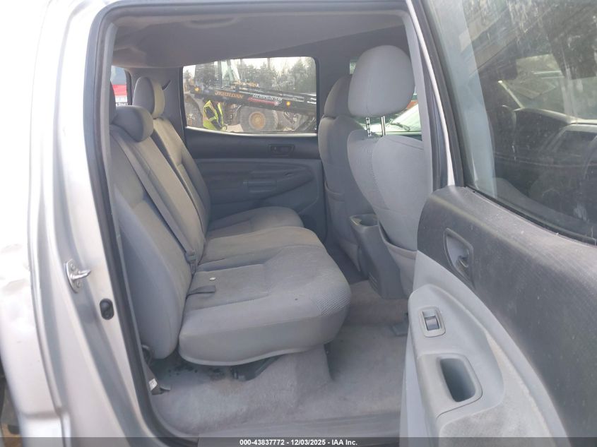 2008 Toyota Tacoma Base V6 VIN: 3TMLU42N28M017389 Lot: 43837772