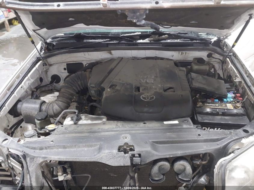 2008 Toyota 4Runner Sr5 V6 VIN: JTEBU14R280130641 Lot: 43837777