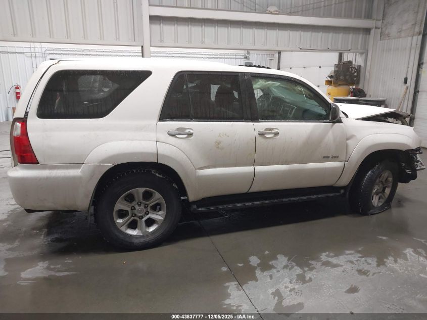 2008 Toyota 4Runner Sr5 V6 VIN: JTEBU14R280130641 Lot: 43837777