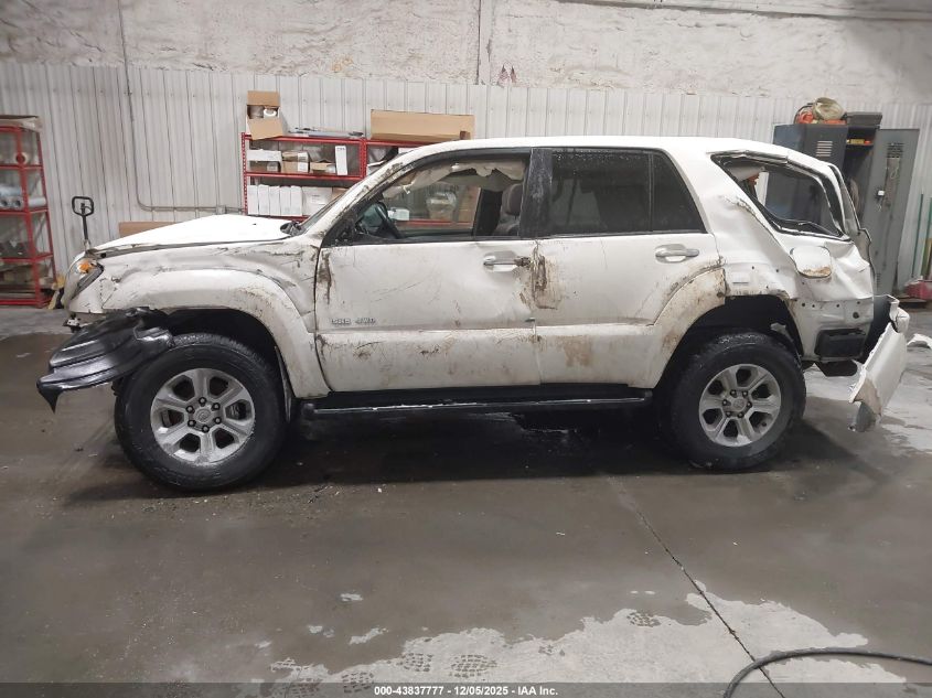 2008 Toyota 4Runner Sr5 V6 VIN: JTEBU14R280130641 Lot: 43837777