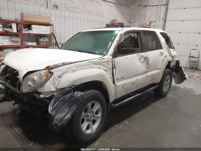 2008 Toyota 4Runner Sr5 V6 VIN: JTEBU14R280130641 Lot: 43837777