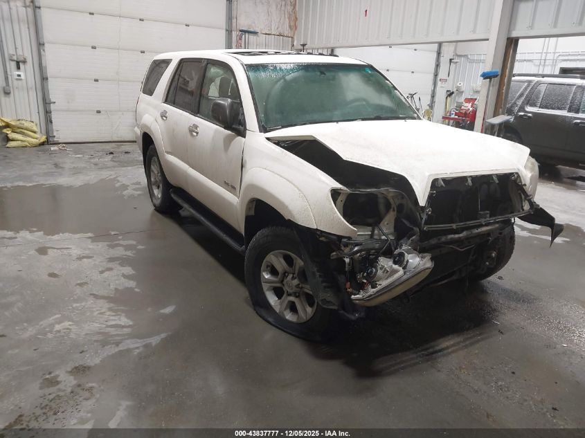 2008 Toyota 4Runner Sr5 V6 VIN: JTEBU14R280130641 Lot: 43837777