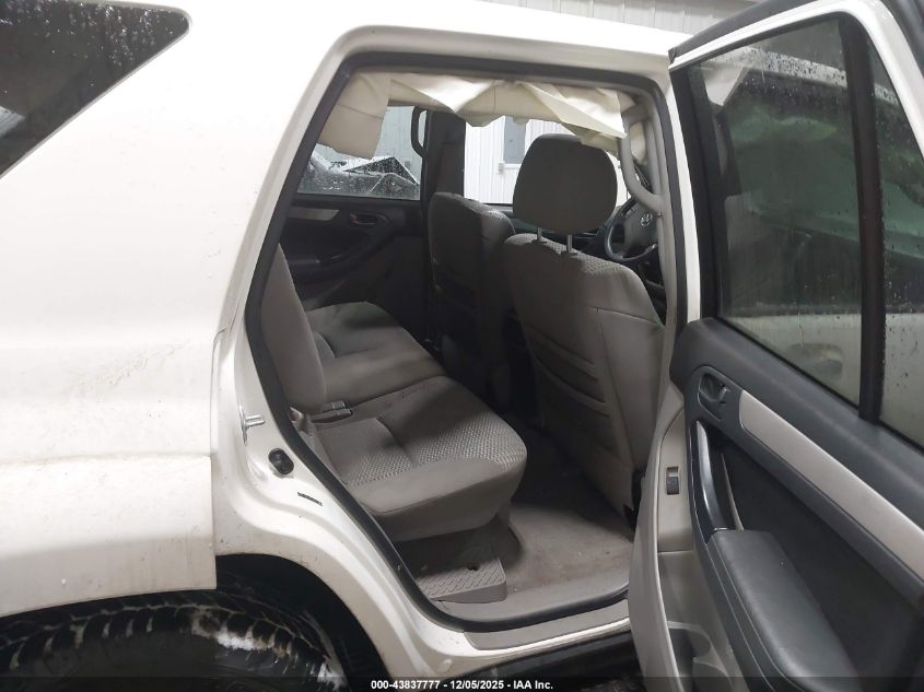 2008 Toyota 4Runner Sr5 V6 VIN: JTEBU14R280130641 Lot: 43837777