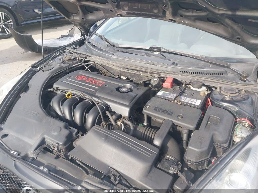 2002 Toyota Celica Gt VIN: JTDDR32T420122668 Lot: 43837778