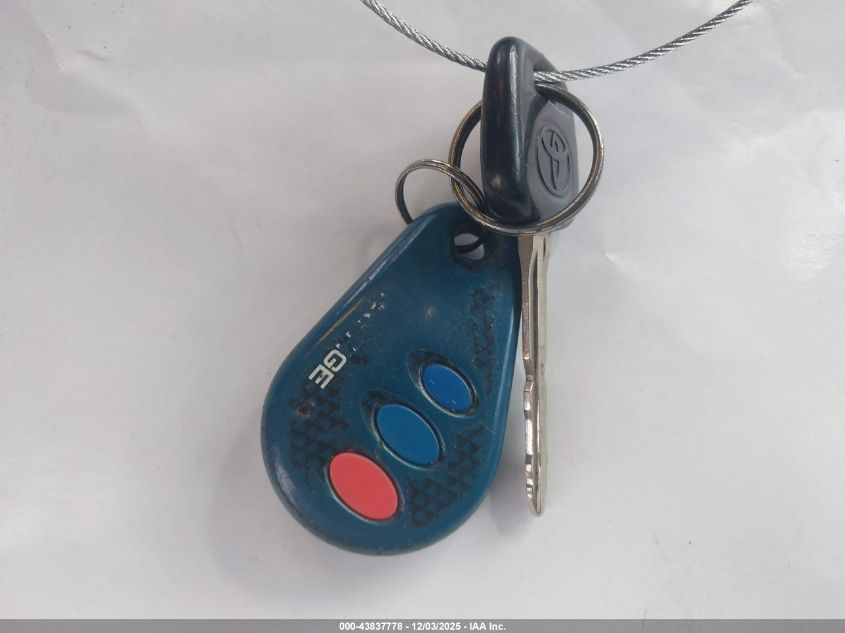 2002 Toyota Celica Gt VIN: JTDDR32T420122668 Lot: 43837778