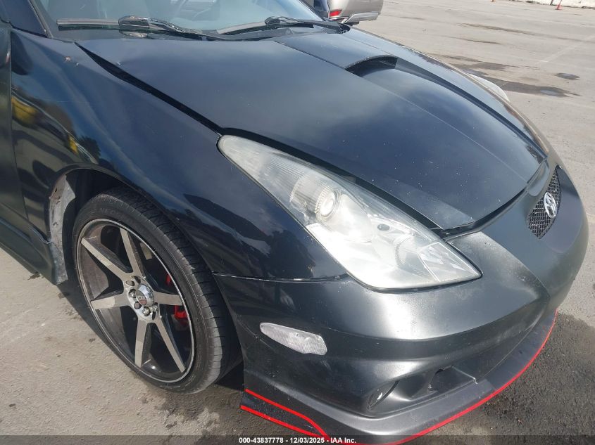 2002 Toyota Celica Gt VIN: JTDDR32T420122668 Lot: 43837778