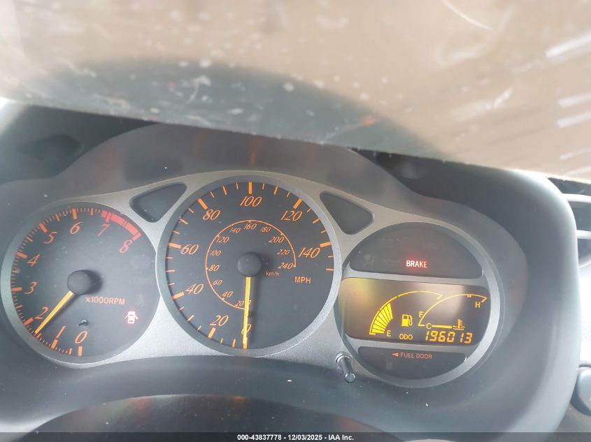 2002 Toyota Celica Gt VIN: JTDDR32T420122668 Lot: 43837778