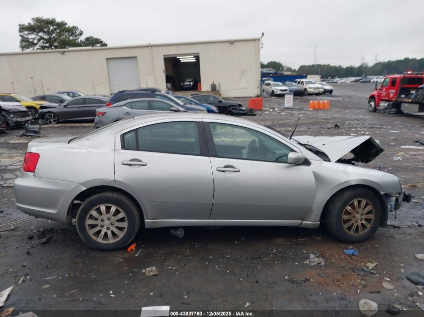 2009 Mitsubishi Galant Es/Sport Edition VIN: 4A3AB36F39E041814 Lot: 43837780