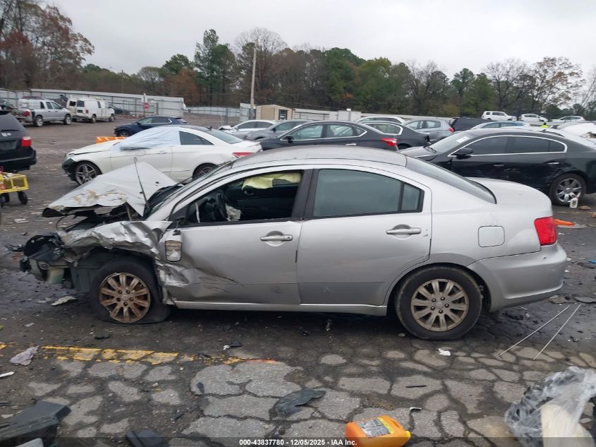 2009 Mitsubishi Galant Es/Sport Edition VIN: 4A3AB36F39E041814 Lot: 43837780