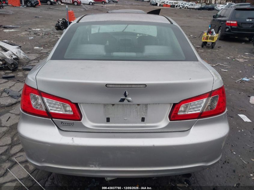 2009 Mitsubishi Galant Es/Sport Edition VIN: 4A3AB36F39E041814 Lot: 43837780