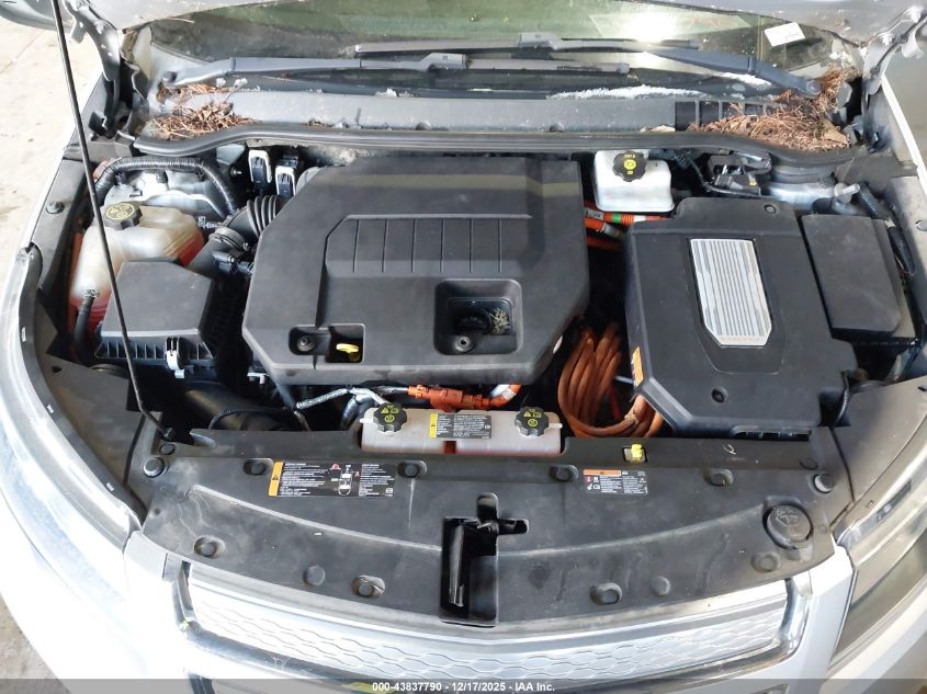 2014 Chevrolet Volt VIN: 1G1RB6E4XEU144969 Lot: 43837790