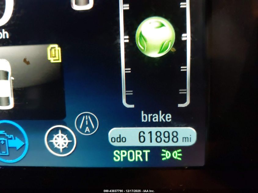 2014 Chevrolet Volt VIN: 1G1RB6E4XEU144969 Lot: 43837790