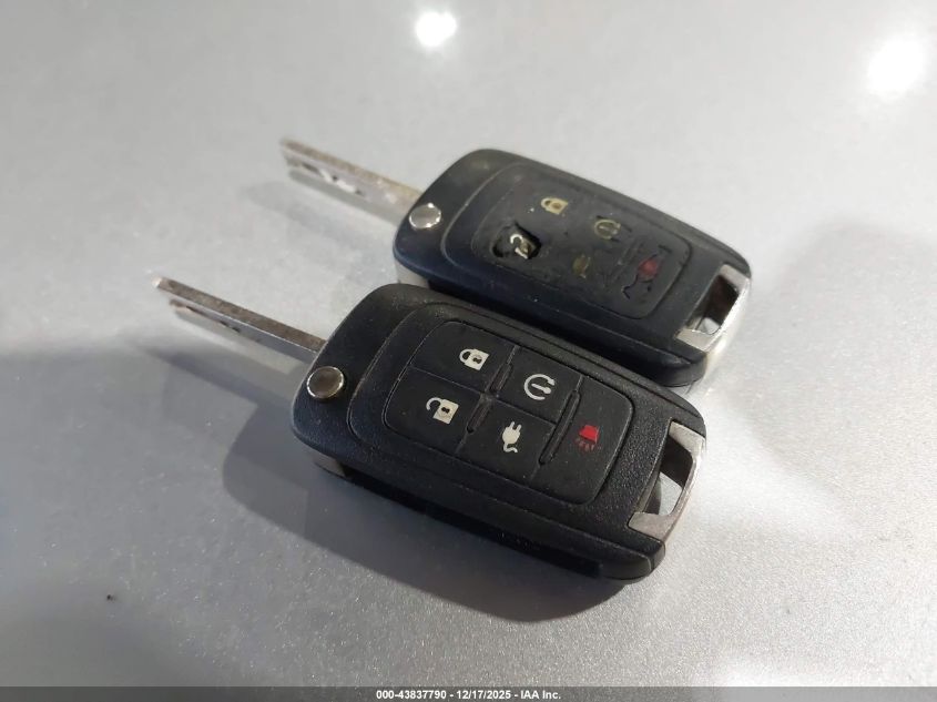 2014 Chevrolet Volt VIN: 1G1RB6E4XEU144969 Lot: 43837790