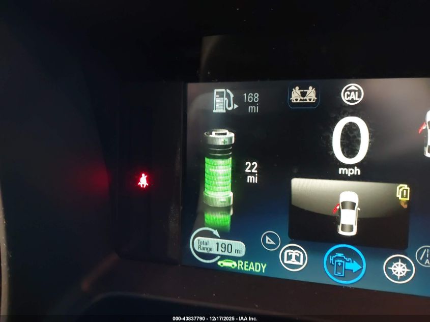 2014 Chevrolet Volt VIN: 1G1RB6E4XEU144969 Lot: 43837790