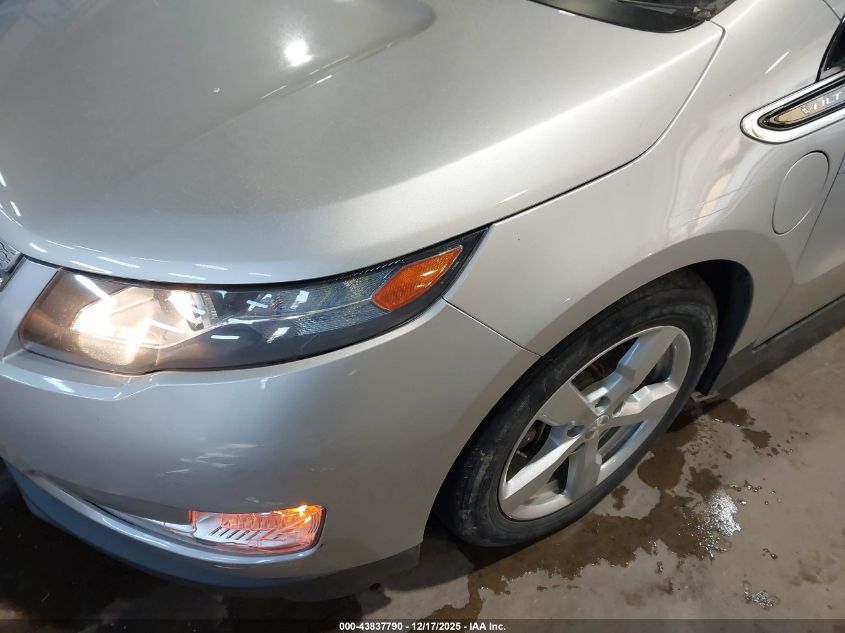 2014 Chevrolet Volt VIN: 1G1RB6E4XEU144969 Lot: 43837790