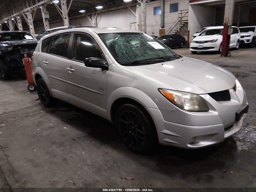 5Y2SL62863Z470944 2003 Pontiac Vibe auction photo 1