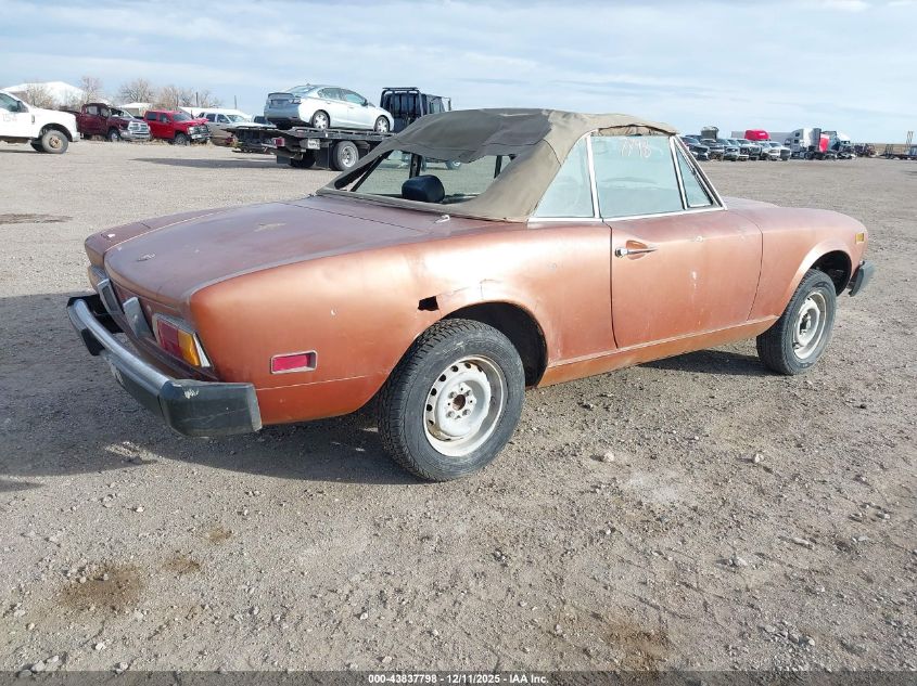 1977 Fiat 124 Spider