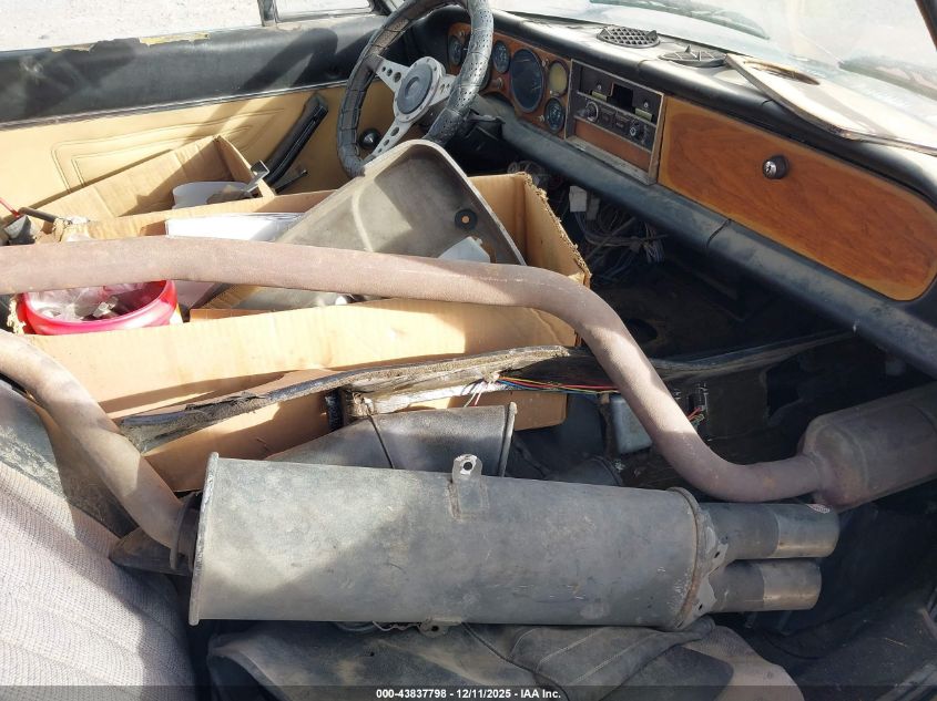 1977 Fiat 124 Spider