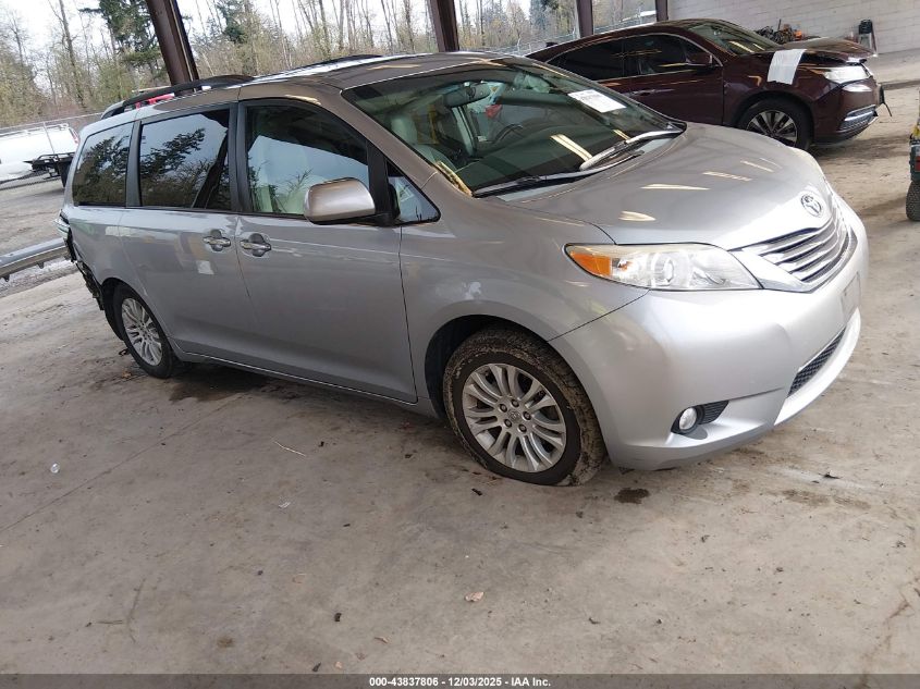 TOYOTA SIENNA XLE 8 PASSENGER