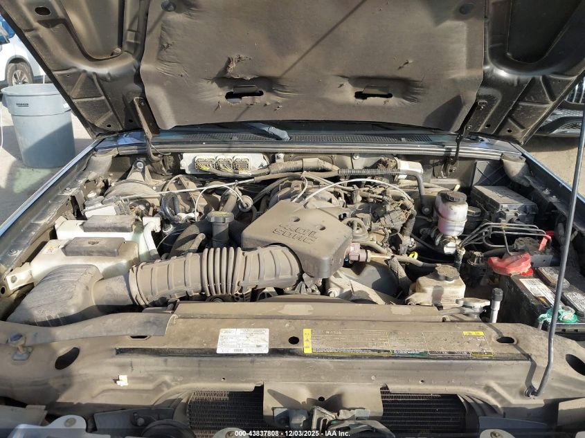 2009 Ford Ranger Fx4 Off-Road/Sport/Xl/Xlt VIN: 1FTZR15E99PA00543 Lot: 43837808