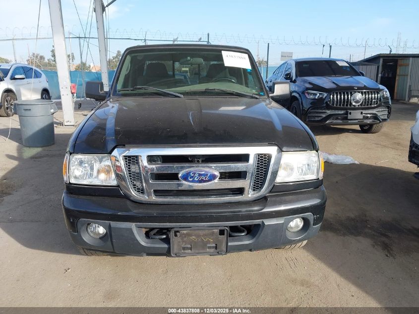 2009 Ford Ranger Fx4 Off-Road/Sport/Xl/Xlt VIN: 1FTZR15E99PA00543 Lot: 43837808