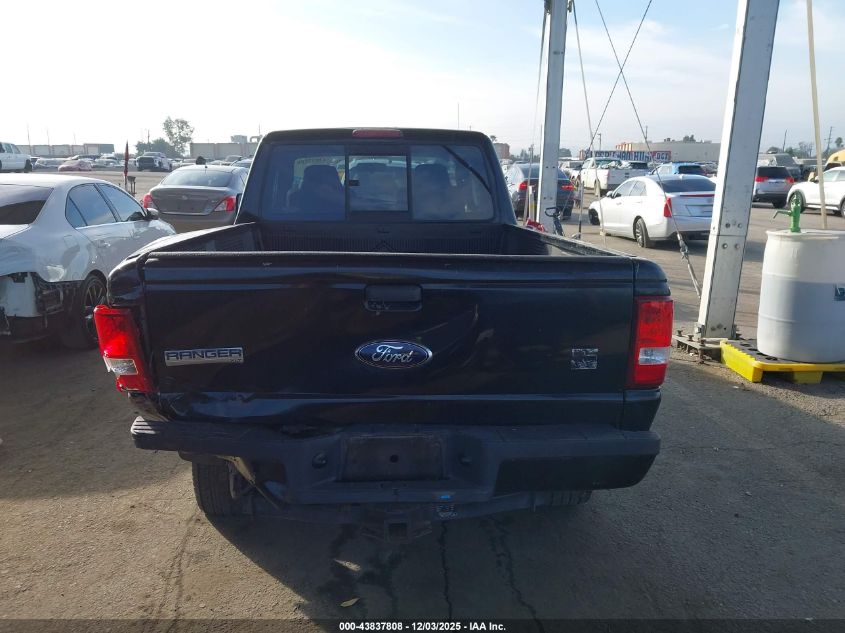 2009 Ford Ranger Fx4 Off-Road/Sport/Xl/Xlt VIN: 1FTZR15E99PA00543 Lot: 43837808