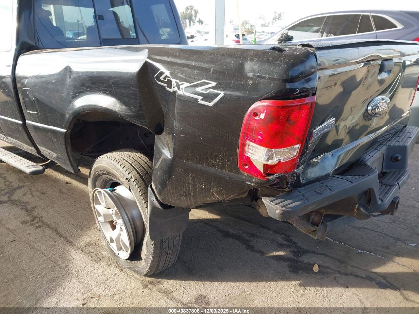 2009 Ford Ranger Fx4 Off-Road/Sport/Xl/Xlt VIN: 1FTZR15E99PA00543 Lot: 43837808