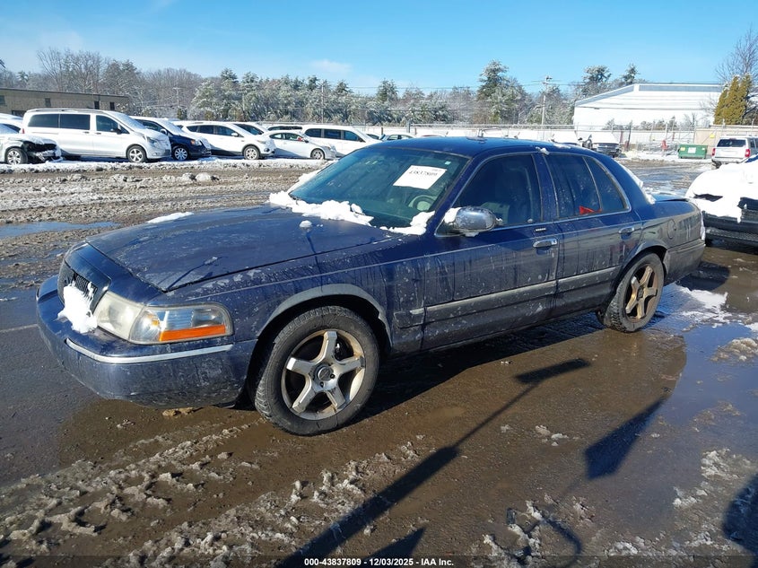 2MEFM74W55X672987 2005 MERCURY GRAND MARQUIS photo no. 2