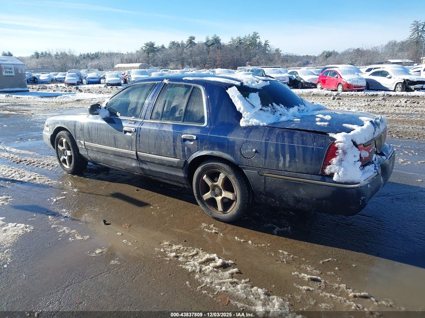 2MEFM74W55X672987 2005 MERCURY GRAND MARQUIS photo no. 3