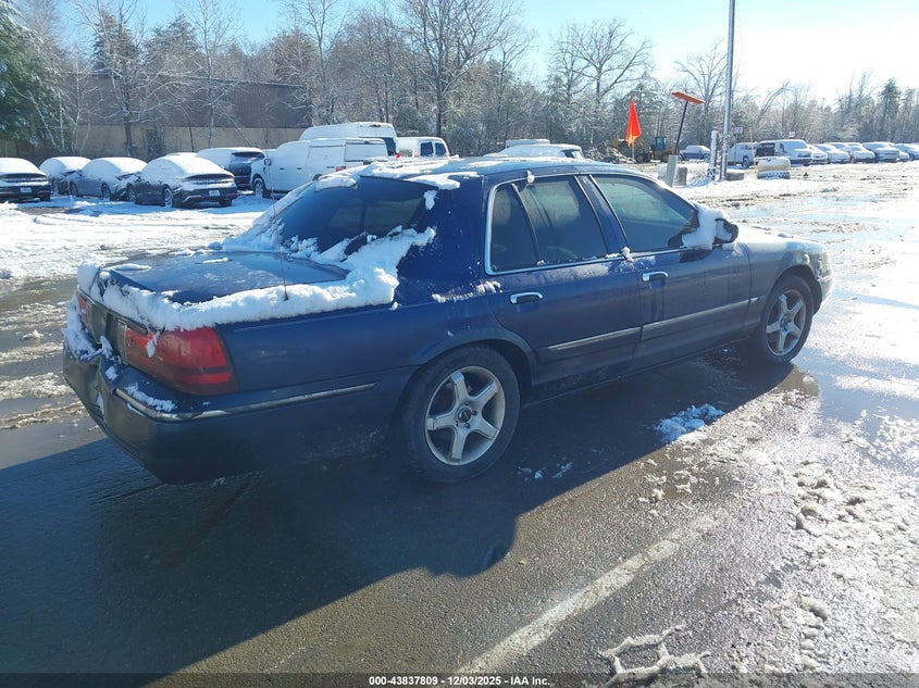 2MEFM74W55X672987 2005 MERCURY GRAND MARQUIS photo no. 4