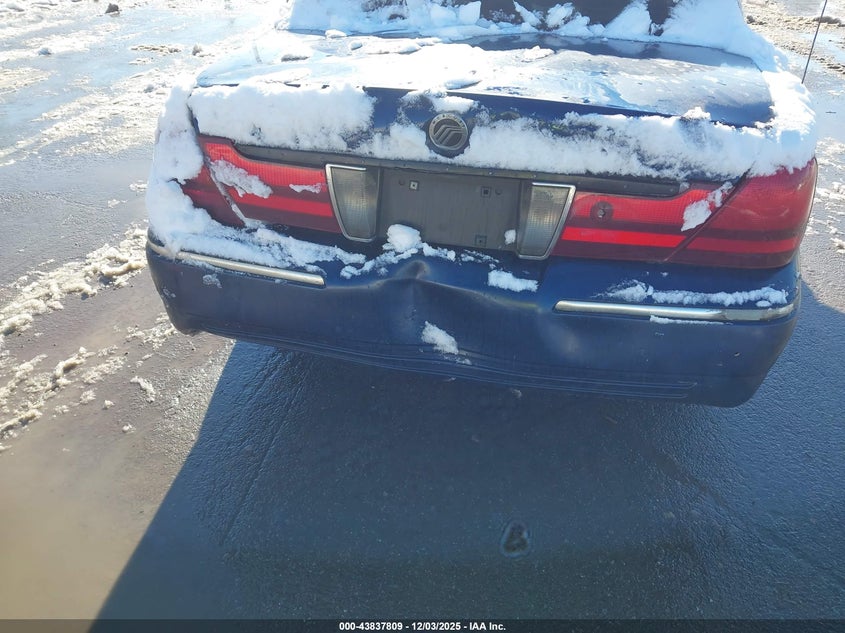 2MEFM74W55X672987 2005 MERCURY GRAND MARQUIS photo no. 6