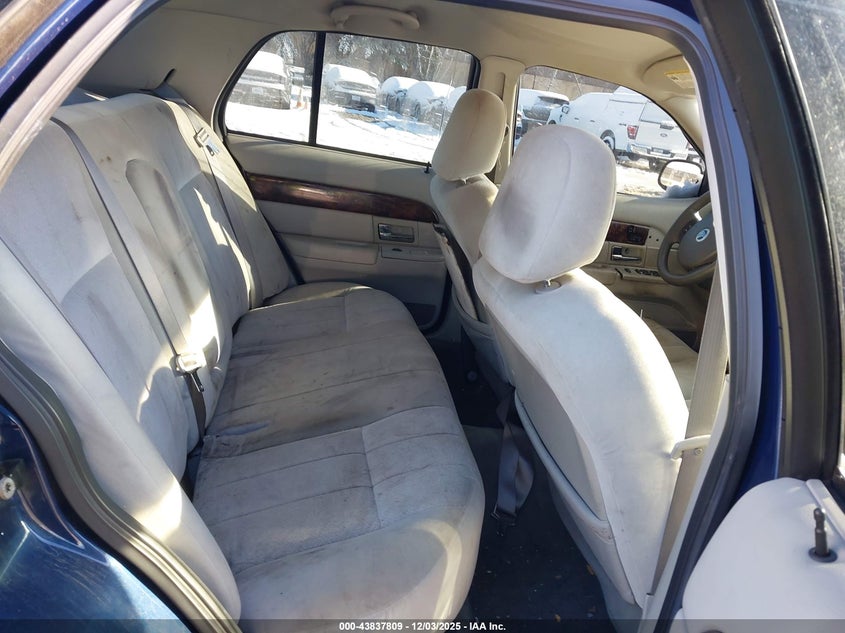 2MEFM74W55X672987 2005 MERCURY GRAND MARQUIS photo no. 8