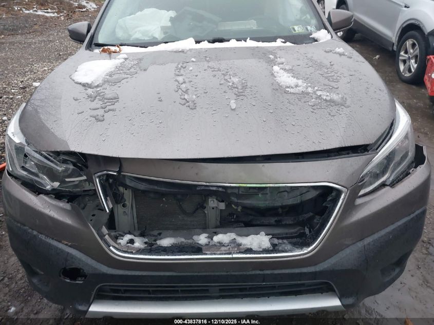 2022 Subaru Outback Limited VIN: 4S4BTANC1N3255105 Lot: 43837816