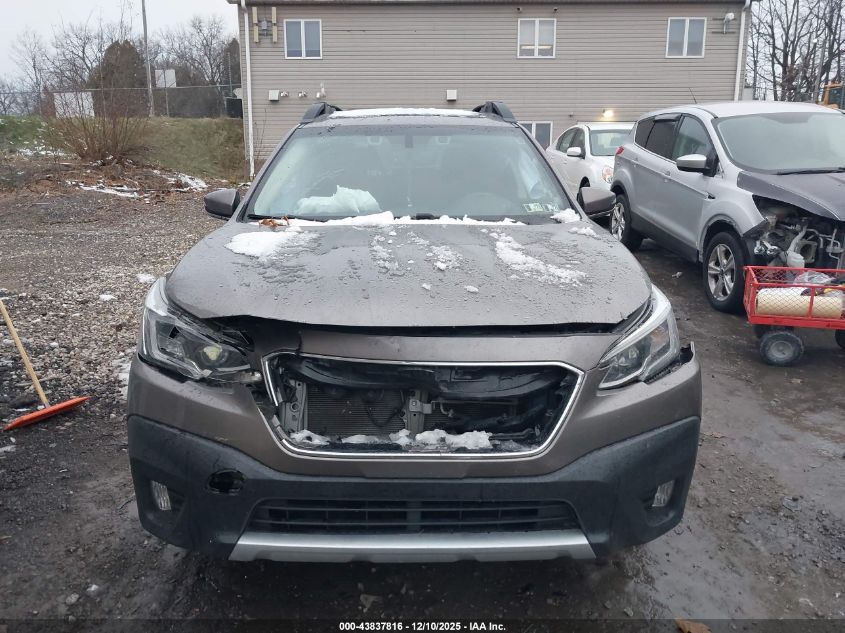 2022 Subaru Outback Limited VIN: 4S4BTANC1N3255105 Lot: 43837816