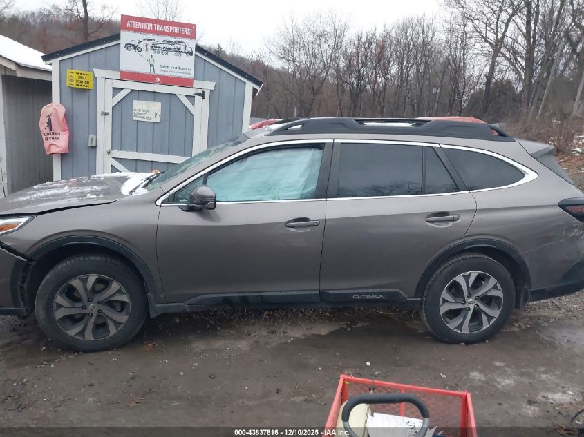 2022 Subaru Outback Limited VIN: 4S4BTANC1N3255105 Lot: 43837816