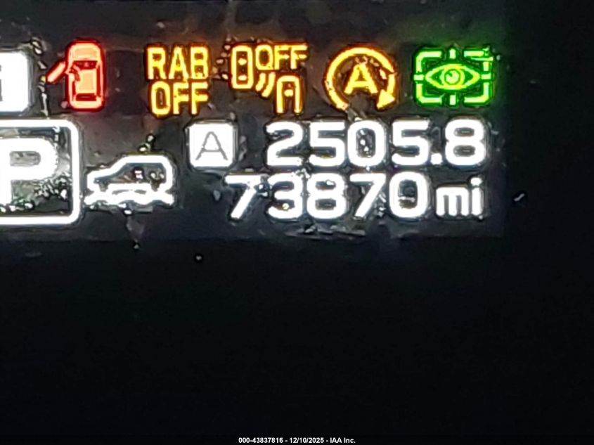 2022 Subaru Outback Limited VIN: 4S4BTANC1N3255105 Lot: 43837816