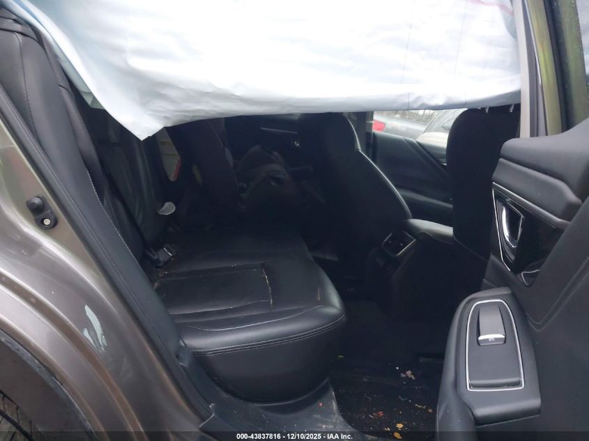 2022 Subaru Outback Limited VIN: 4S4BTANC1N3255105 Lot: 43837816