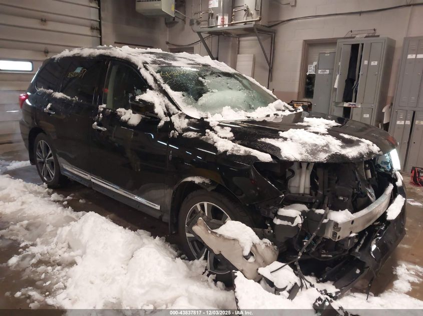 NISSAN PATHFINDER PLATINUM 4WD