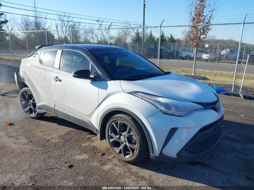 TOYOTA C-HR NIGHTSHADE EDITION