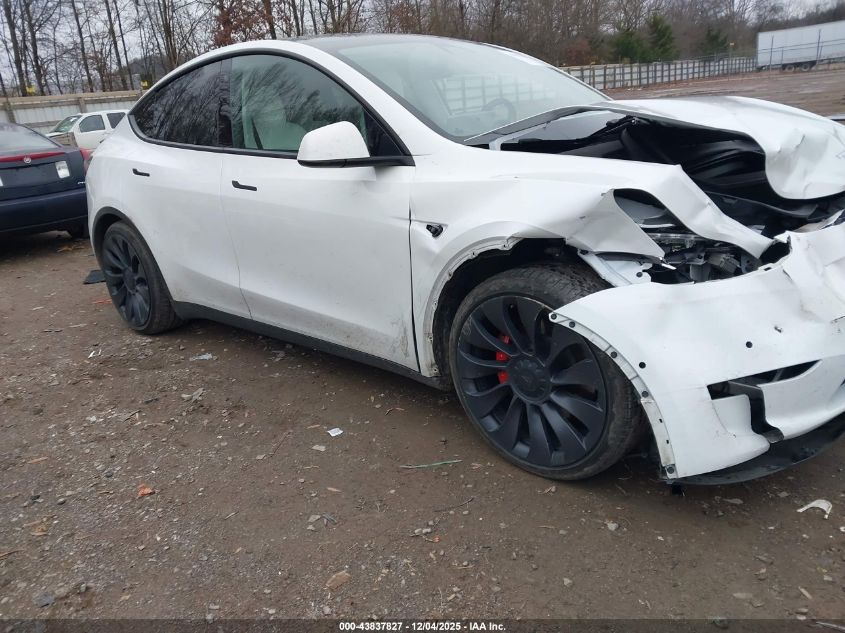 TESLA MODEL Y PERFORMANCE DUAL MOTOR ALL-WHEEL DRIVE
