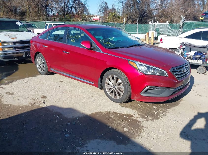 HYUNDAI SONATA SPORT
